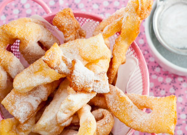 Sült édes keksz, avagy  szalmakrumpli hamis módra