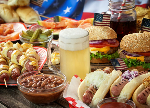 Minden idők 25 kedvenc étele Amerikában