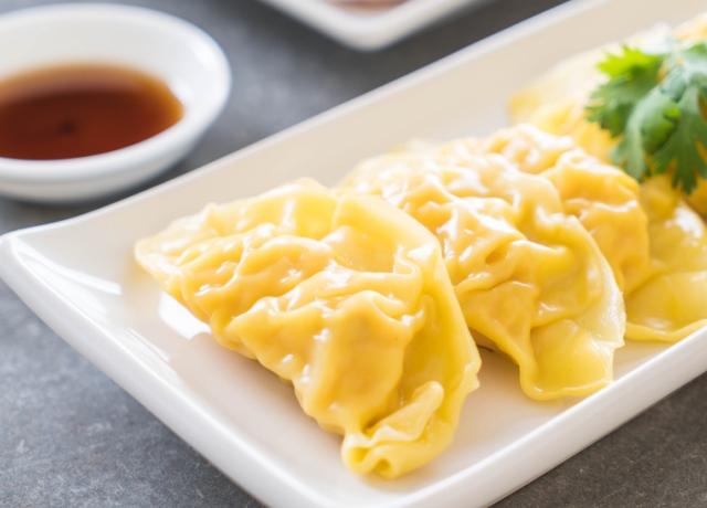 Laskagombás töltött tészta Laskagombás töltött tészta