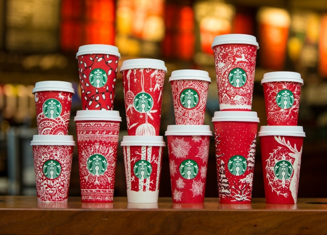 Vendégek készítették a Starbucks ikonikus piros ünnepi poharait