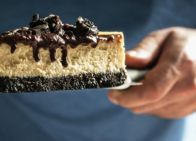 Csokis-Oreo kekszes sajttorta pite