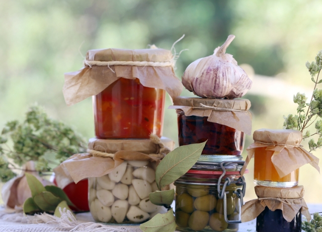 Édes-savanyú paradicsomlekvár Édes-savanyú paradicsomlekvár