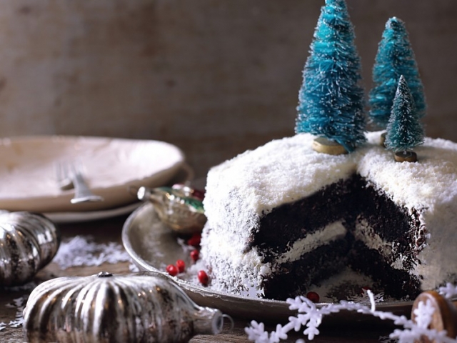 A tökéletes karácsonyi desszert, amely egészséges is: Havas Erdő Torta