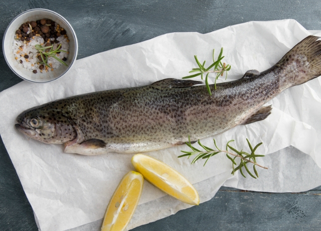 Csípős pisztráng Csípős pisztráng