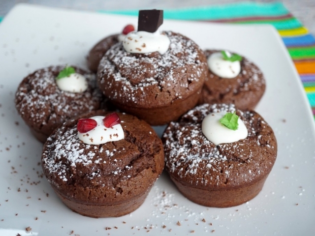 Ez a kedvenc gesztenyés csokis muffin receptünk!