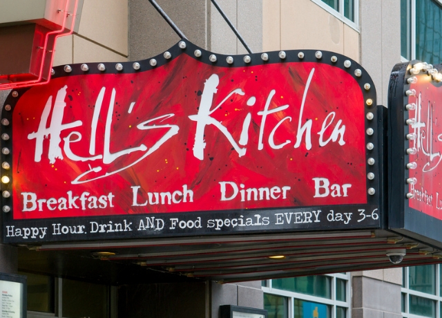 Érkezik a Pokol Konyhája étterem Érkezik a Pokol Konyhája étterem