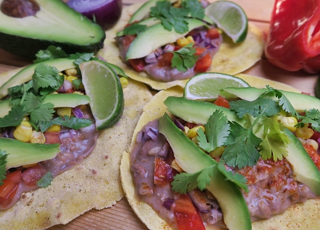 Egyszerű, gyors és egészséges fogás: Zöldséges taco