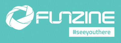 1. FUNZINE_logos 2017 elem + szlogen - turkiz alapon