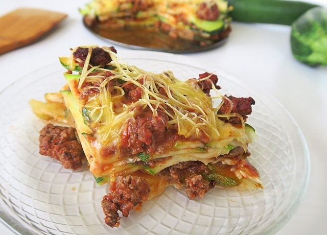Íme a lasagna diétás verziója