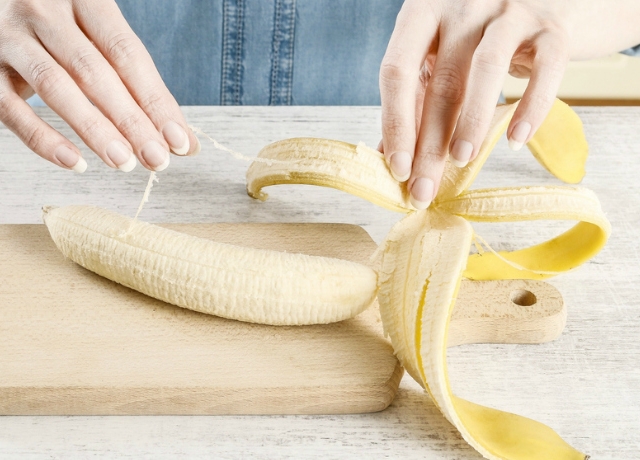 Ki az, aki tudja, hogy mik azok a szálak a banánon??