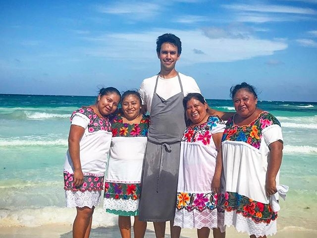 Budapestre jön Santiago Lastra Rodriguez, a mexikói nomád séf