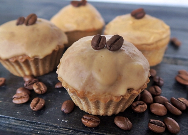 Kávés süti a javából: Espresso muffin