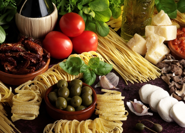 Tuti olasz tippek étkezéshez, főzéshez