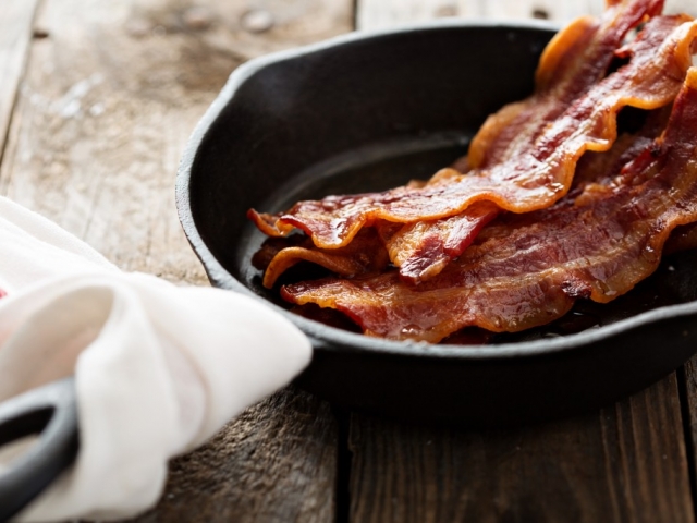 A bacon lenne a hosszú élet titka?