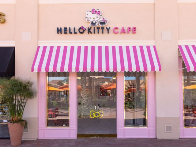 Hello Kitty Café nyílt Amerikában