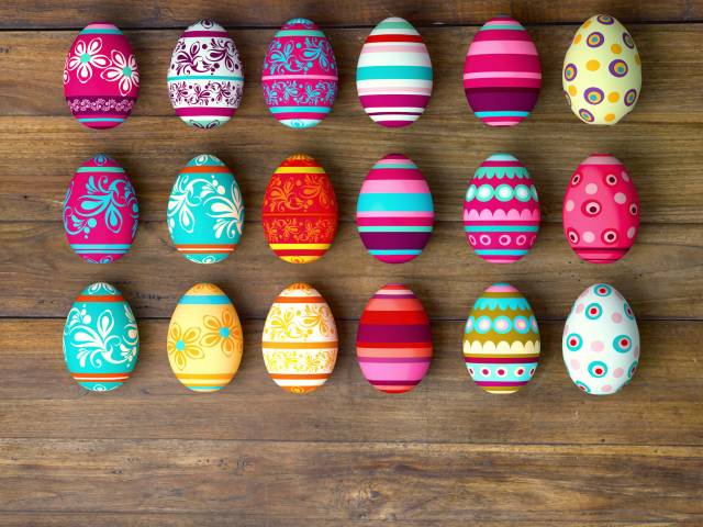 Mit szimbolizálnak a húsvéti tojások?