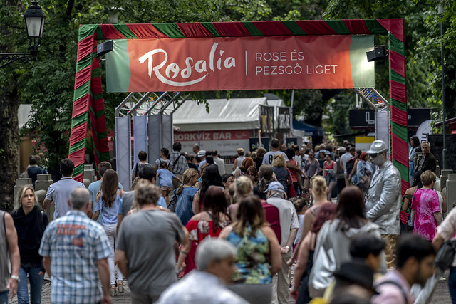 Jön a 8. Rosalia Fesztivál! Szeretitek a rosét? És a pezsgőt? Akkor jövő hétvégén a Városligetben a helyetek!