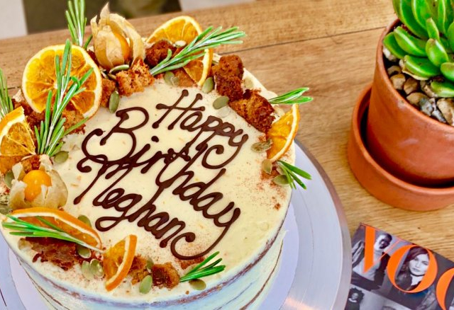 Ilyen volt Meghan Markle születésnapi tortája
