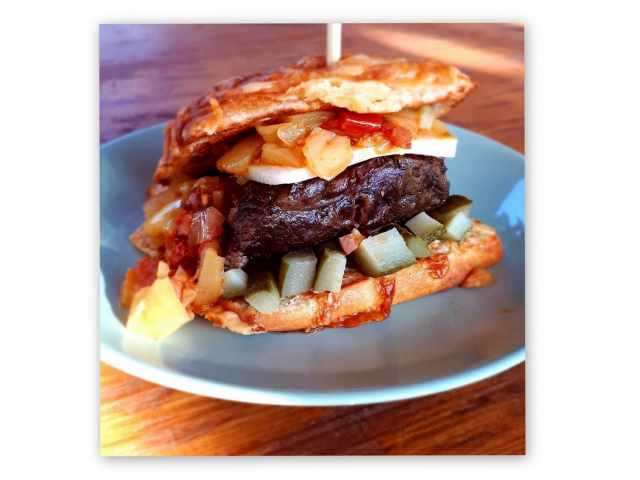 Így készül a FoodTruck Show-nyertes mangalicaburger