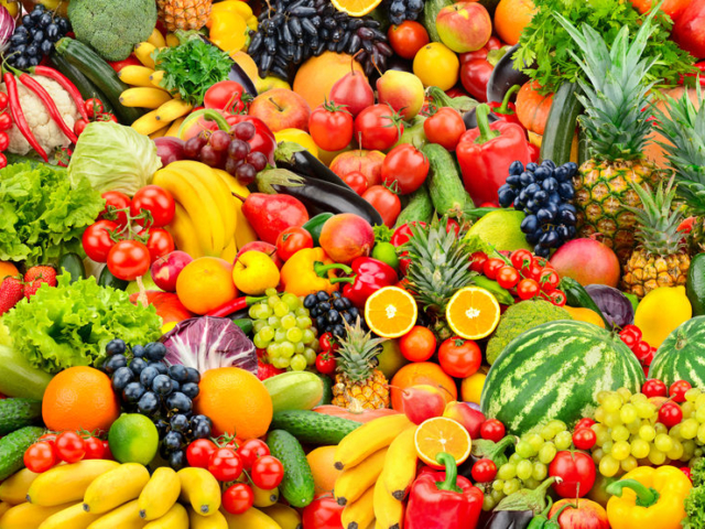 Fogyasszunk ma sok-sok zöldséget és gyümölcsöt!