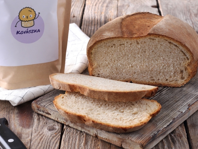 A kovász mindenkié! Bemutatjuk Kovászkát, a házi pékek új kedvencét