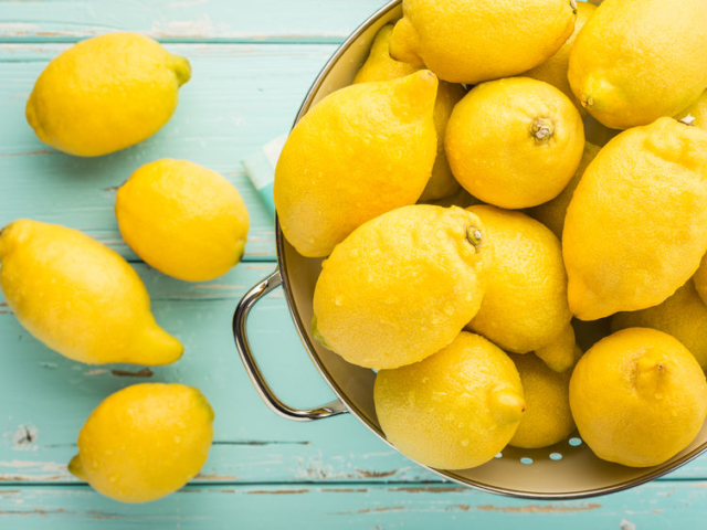 Hogyan tároljuk helyesen a citromot?