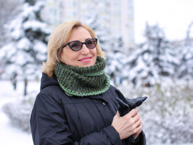 5 nyomós érv, hogy miért kell télen is napszemüveget viselned