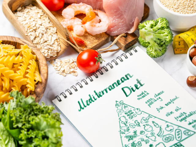 A mediterrán diéta előnyei