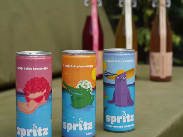Szerintünk a nyár kedvence lesz: bemutatkozik a Spájz Szörp spritz termékcsaládja