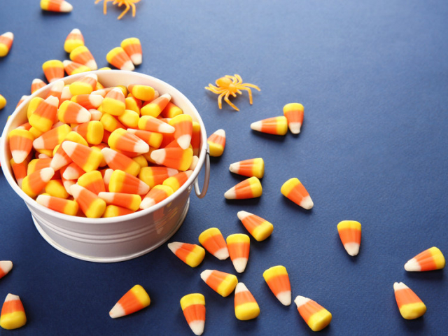 Candy corn, halloween kedvenc cukorkája
