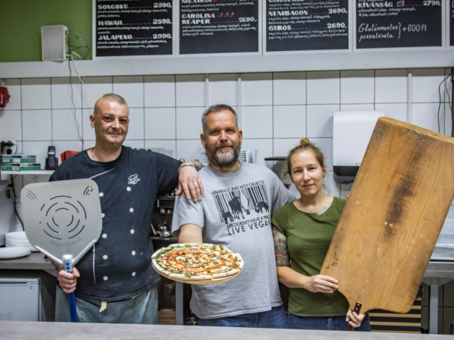 A pizza, ha vegán – kipróbáltuk a GreenGorilla pizzáját
