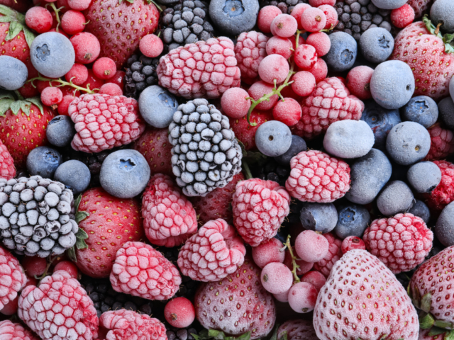 Vajon ugyanannyi tápanyag van a fagyasztott gyümölcsben, mint a frissben?