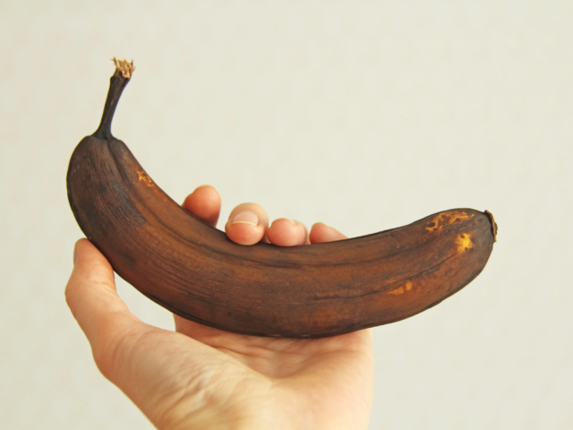 3 szuper ötlet, ha van pár túlérett banánod, amit nem akarsz kidobni