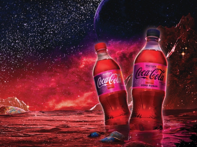 Az űr ízével bolondították meg a kólát, itt a Coca-Cola Starlight