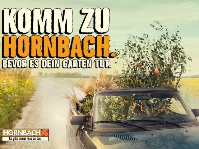 Garantált a nevetés! Fellázadnak a kerti növények a német Hornbach reklámjában