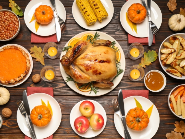 Mit esznek az amerikaiak hálaadás napján?