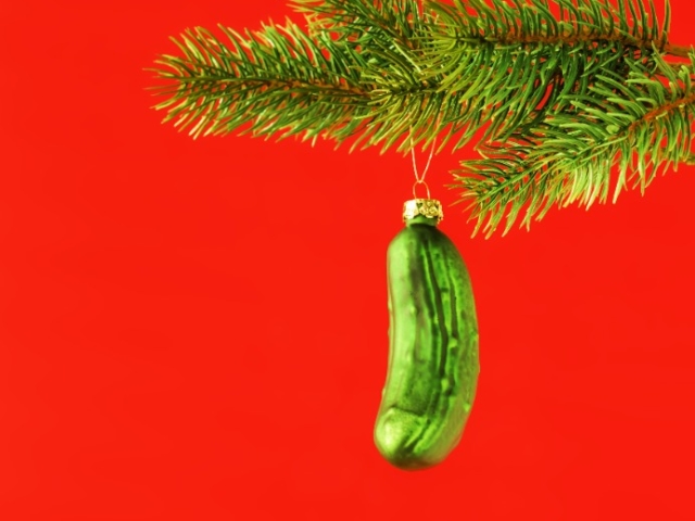 Hallottál már a karácsonyi uborka tradíciójáról?