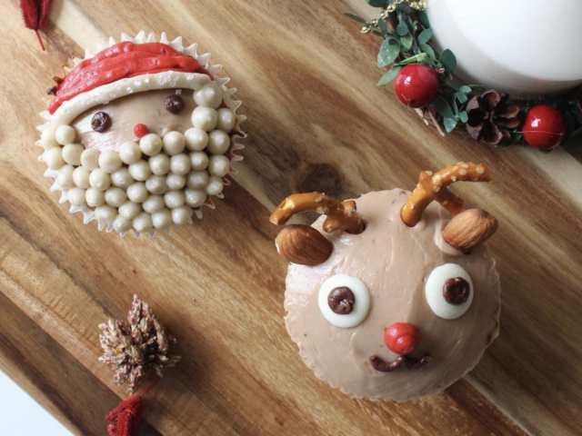 Ha reped a bejgli, válts inkább karácsonyi muffinra!